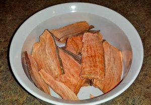 Super Simple Sweet Potato Dog Treats