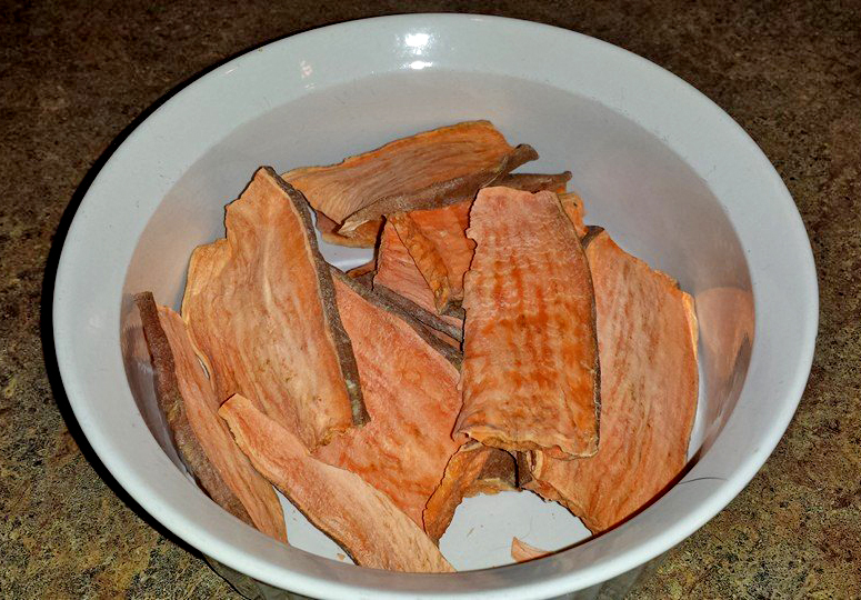 Super Simple Sweet Potato Dog Treats