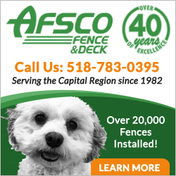 AFSCO Fence banner ad