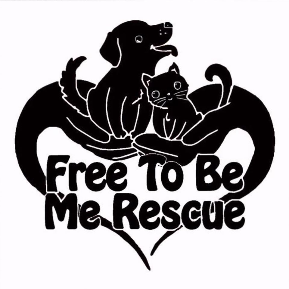 Free To Be Me Rescue logo