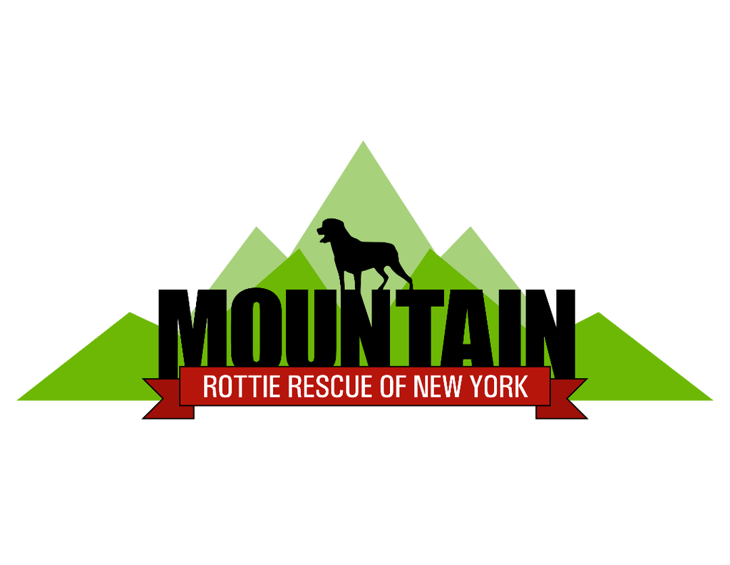 Mountain Rottie Rescue logo