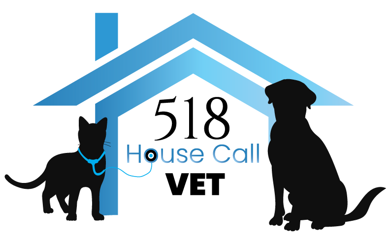 518 House Call Vet logo